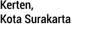 Kerten, Kota Surakarta