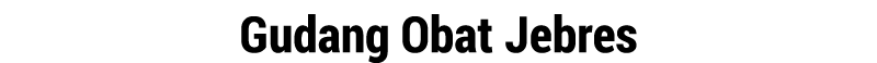 Gudang Obat Jebres