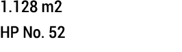 1.128 m2 HP No. 52