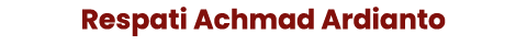 Respati Achmad Ardianto