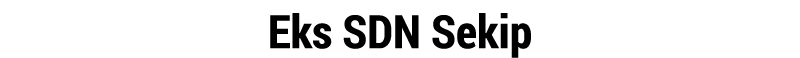 Eks SDN Sekip