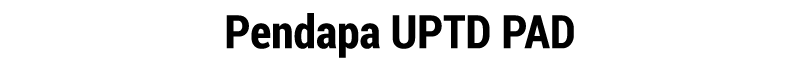 Pendapa UPTD PAD