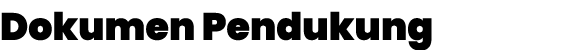 Dokumen Pendukung