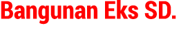 Bangunan Eks SD.