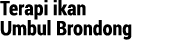 Terapi ikan Umbul Brondong 