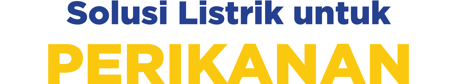 Solusi Listrik untuk PERIKANAN