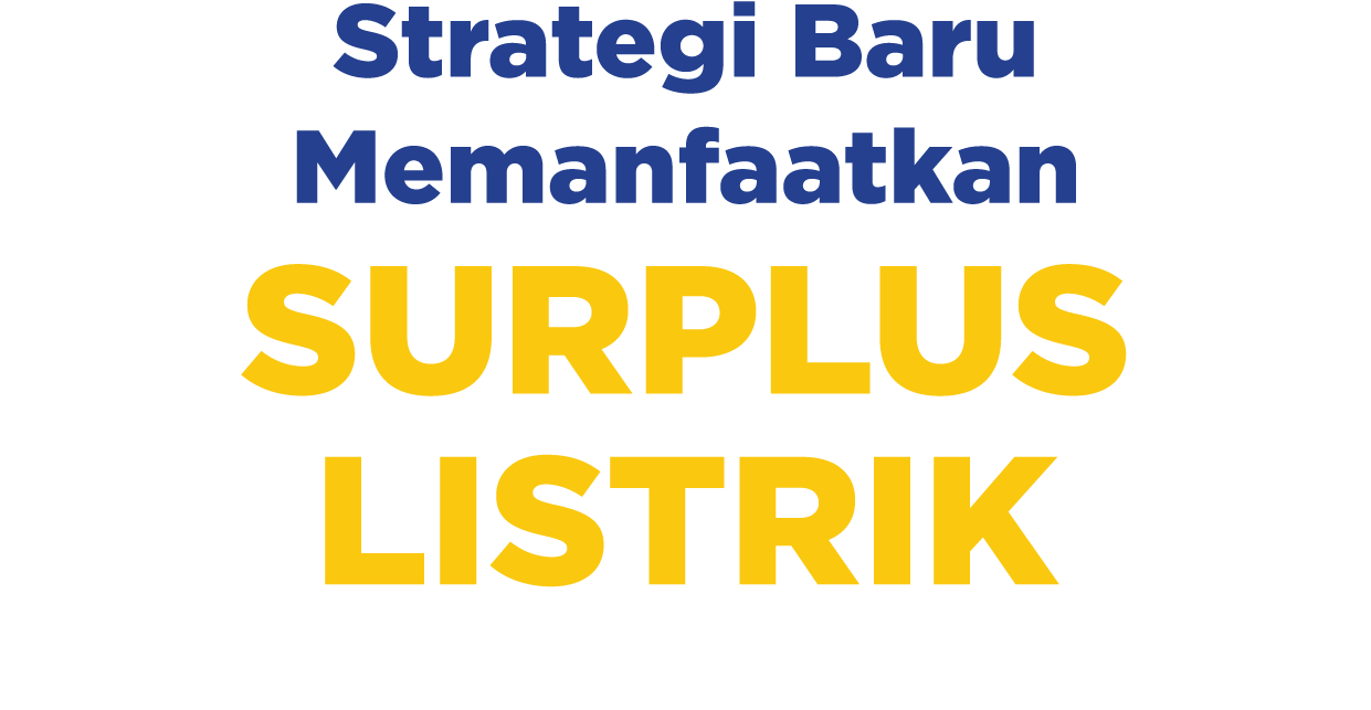 Strategi Baru Memanfaatkan SURPLUS LISTRIK