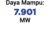 Daya Mampu: 7.901 MW 