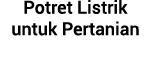 Potret Listrik untuk Pertanian