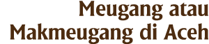 Meugang atau Makmeugang di Aceh 
