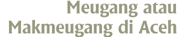 Meugang atau Makmeugang di Aceh 