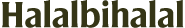 Halalbihalal