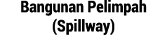 Bangunan Pelimpah (Spillway)