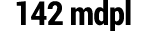 142 mdpl