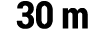 30 m