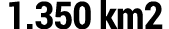 1.350 km2