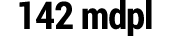 142 mdpl